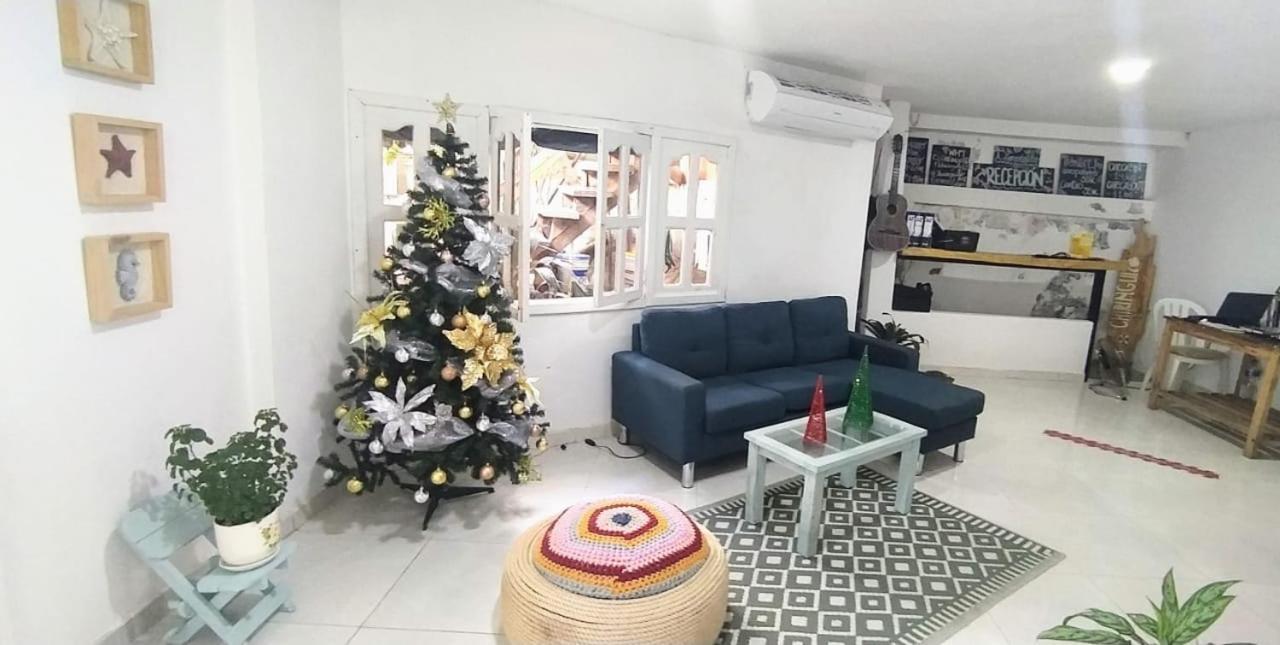El Chiringuito Hostel Cartagena Luaran gambar