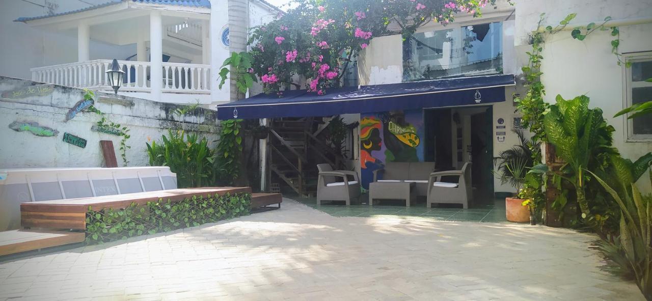 El Chiringuito Hostel Cartagena Luaran gambar